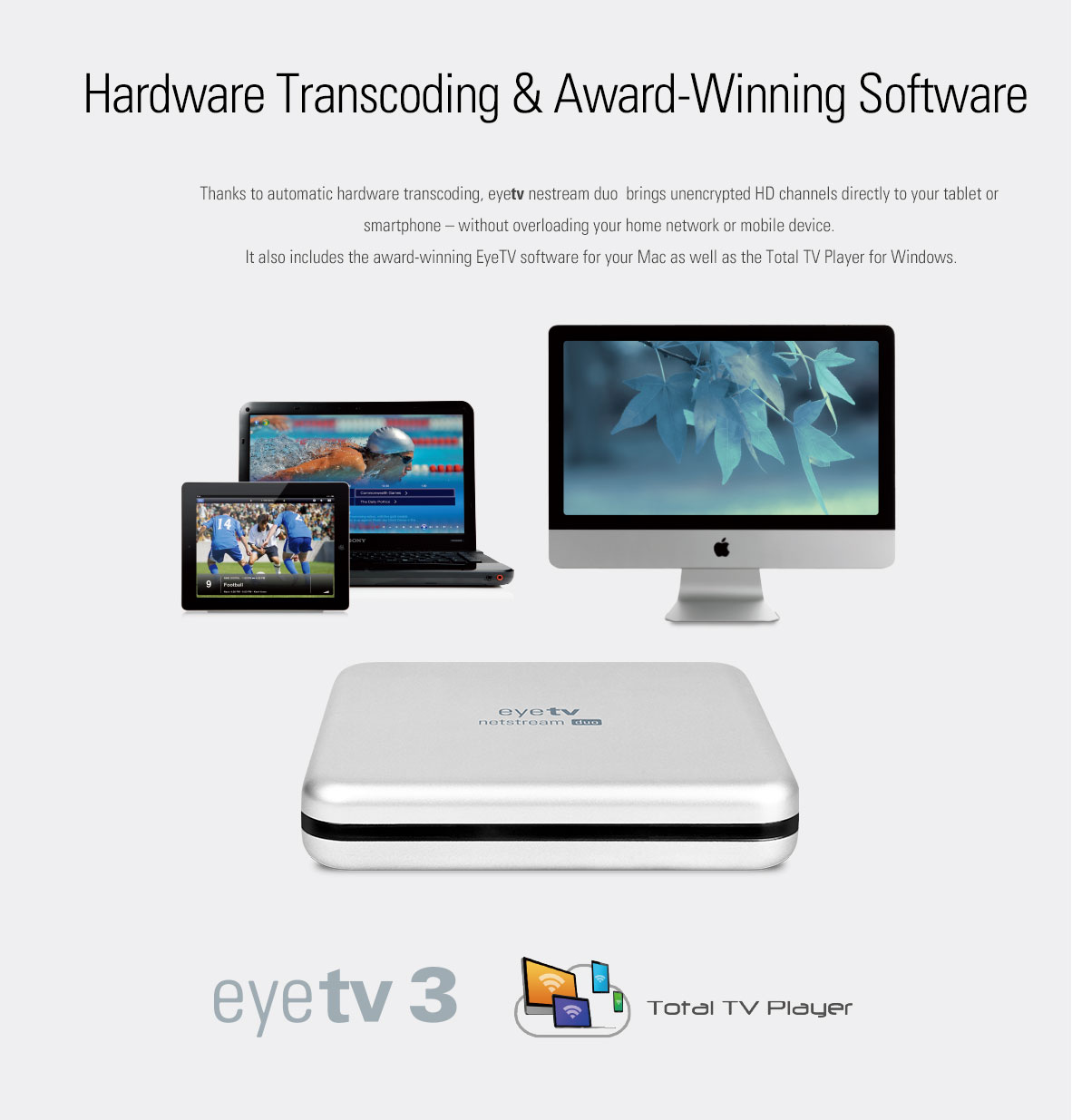 eyetv netstream amazon