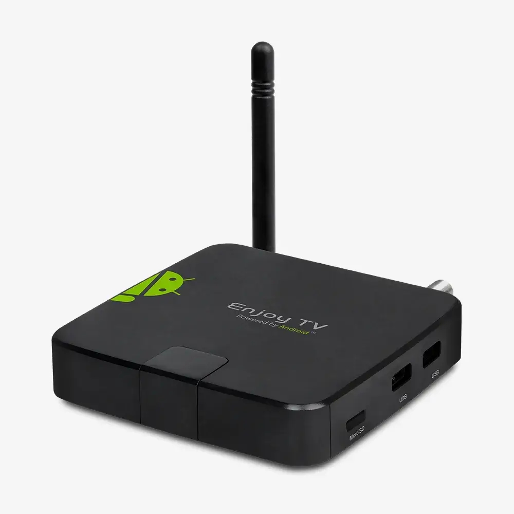 Android Box with Dual ATSC Tuner (ATV698DMAX) Geniatech Official Store