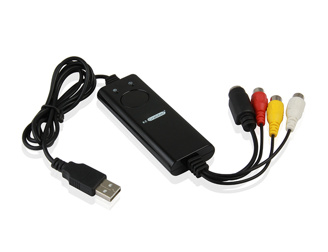 CVBS/S-Video to USB Video Capture