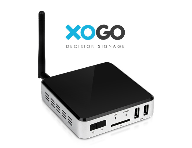 XOGO Mini 2b  XOGO Digital Signage