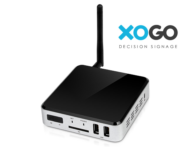 XOGO Mini 2b  XOGO Digital Signage