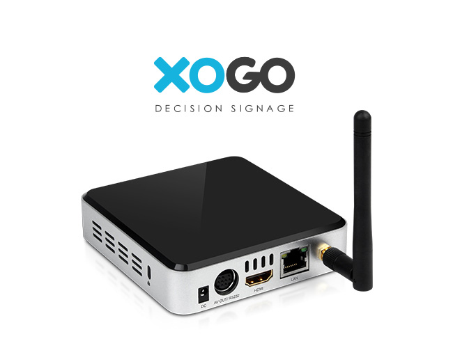 XOGO Mini 2b  XOGO Digital Signage