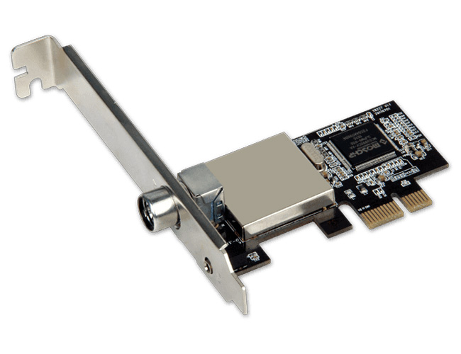 PCIe TV Tuner Card for Windows & Linux PC