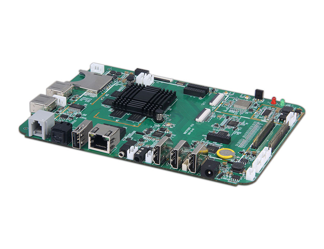 RK3288 Dev Board with HDMI IN & Dual OUT
