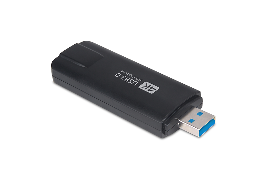 4K HDMI to USB Capture Dongle +  Live Streaming (U900/U900 Pro)