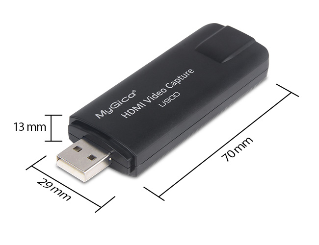 4K HDMI to USB Capture Dongle +  Live Streaming (U900/U900 Pro)
