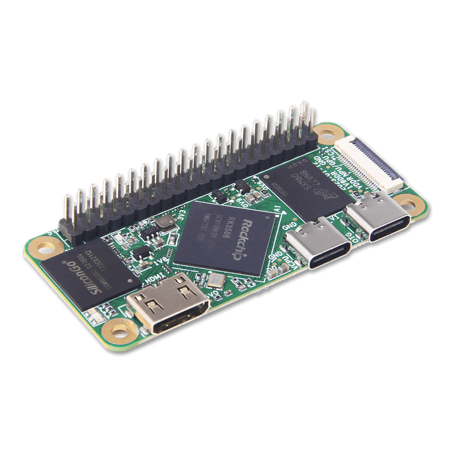 Quad-core Mini Development Board (XPI-3566-Zero) - Geniatech
