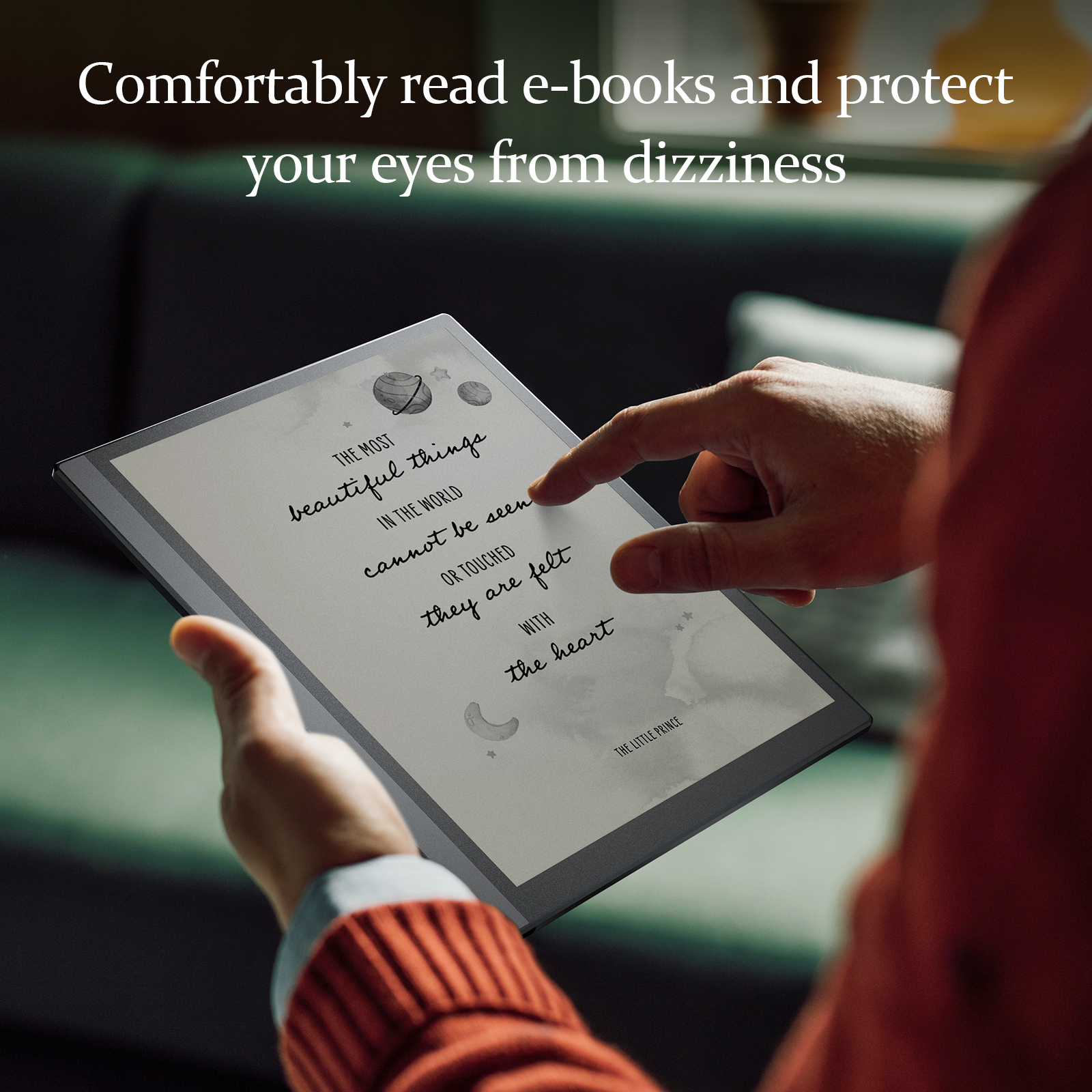 10.3″ E-ink tablet for Reading & Writing (KloudNote-Slim)