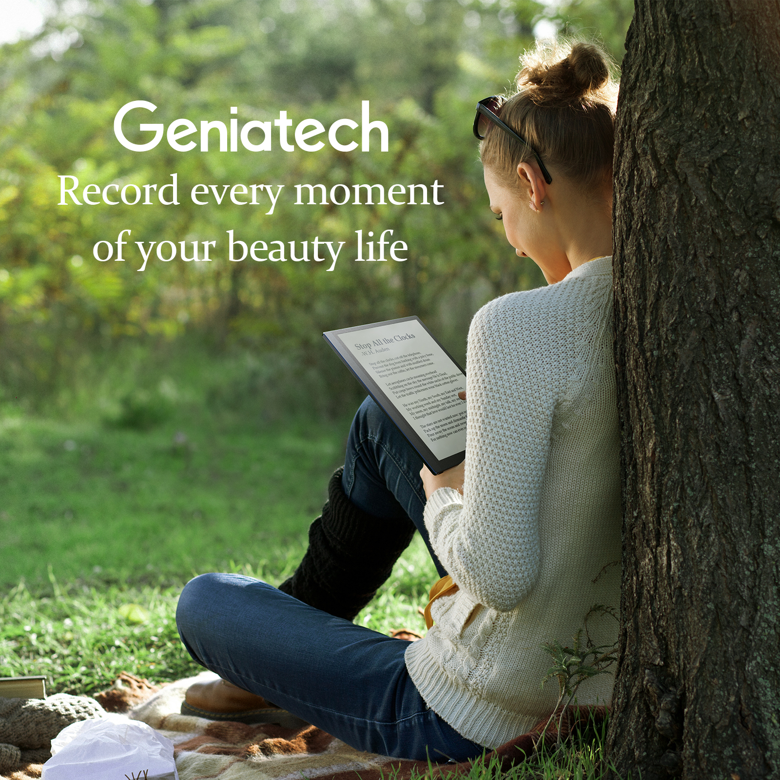 10.3″ E-ink tablet for Reading & Writing (KloudNote-Slim)