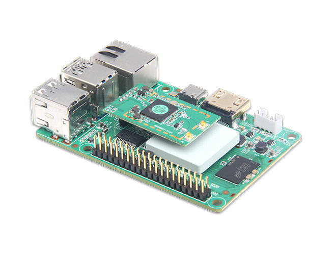 4K Single Board ARM PC (XPI-S905X2/X3)
