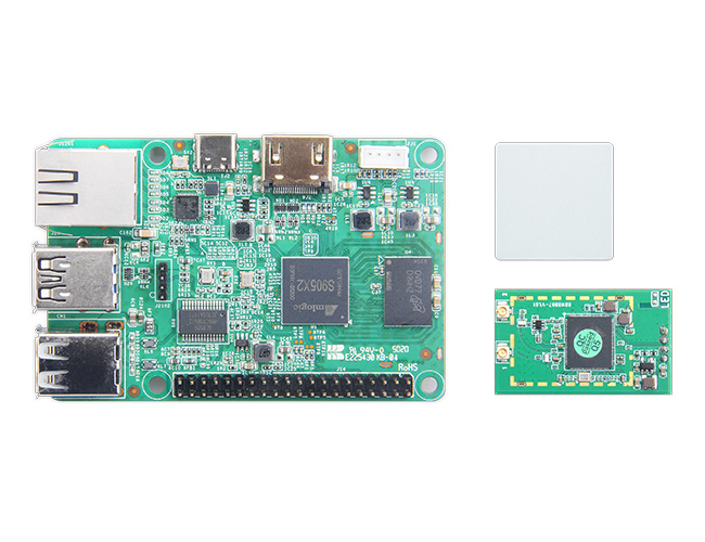 4K Single Board ARM PC (XPI-S905X2/X3)