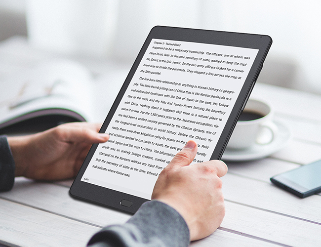 E-ink tablet for Reading & Writing (KloudNote)