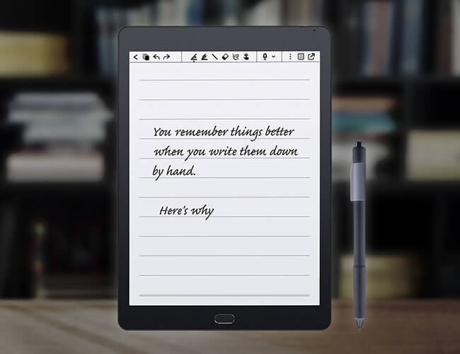 E-ink tablet for Reading & Writing (KloudNote)