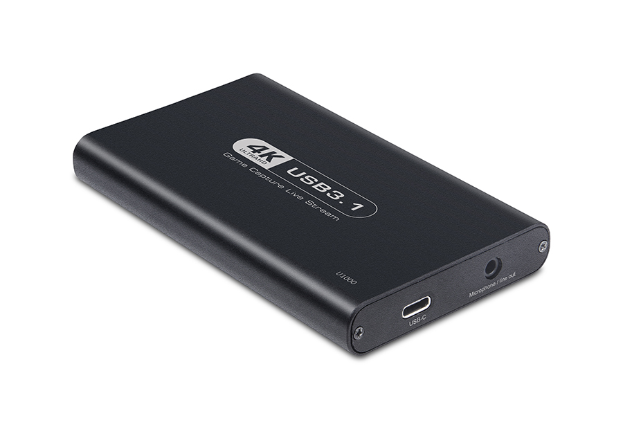  Capture Card for Nintendo Switch with 4K Pass-Through